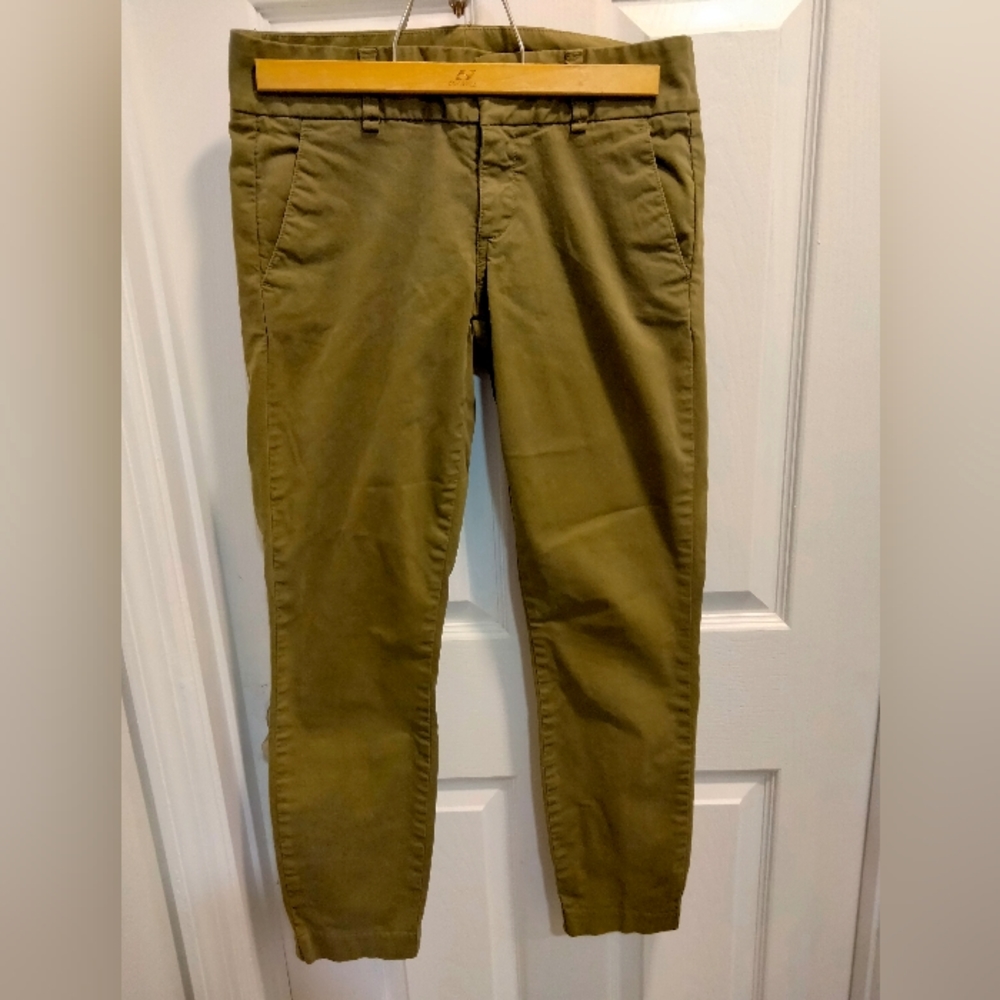 JCrew Andie chino sz 2